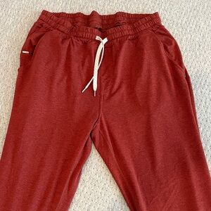 Vuori Red Sweatpants